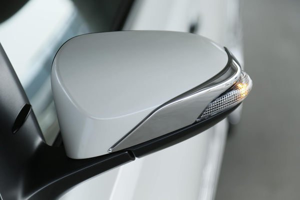 後視鏡 鍍鉻 電鍍 照型貼片 飾板 七代 PRIUS-C New Camry 專用