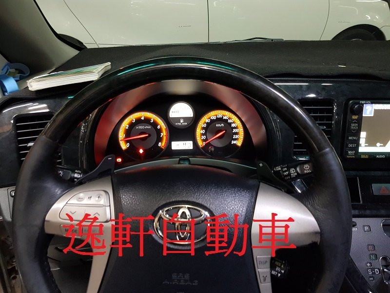 TOYOTA 日本原廠 2005~2009 WISH方向盤 專屬 換檔撥片 換檔快撥