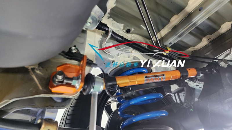 2023 TOWN ACE VAN SUMMIT 後束角調整器 改善降避震器後傳動軸壓縮到底