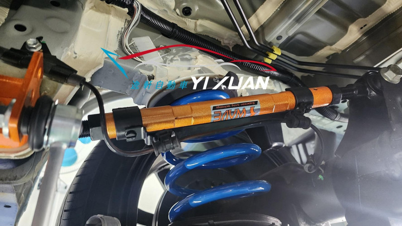 2023 TOWN ACE VAN SUMMIT 後束角調整器 改善降避震器後傳動軸壓縮到底