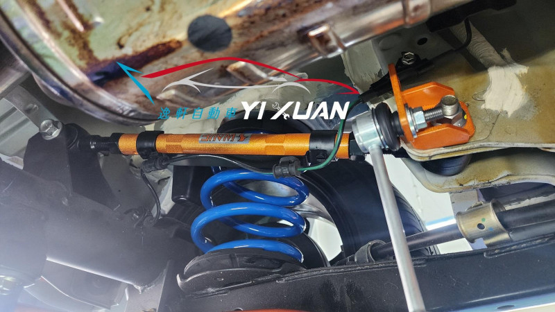 2023 TOWN ACE VAN SUMMIT 後束角調整器 改善降避震器後傳動軸壓縮到底