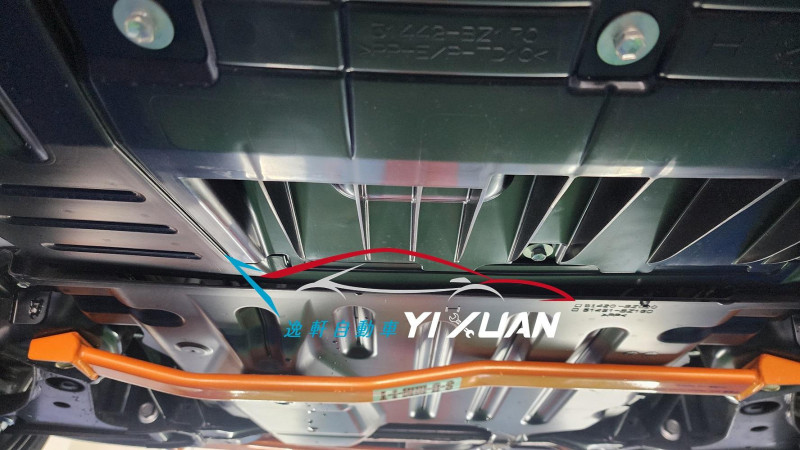 2023 TOWN ACE VAN SUMMIT 中下兩點 提升車身穩定度 增加中間段剛性